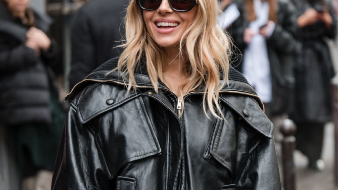 Γιατί η Σιένα Μίλερ είναι η μούσα του φθινοπωρινού στυλ