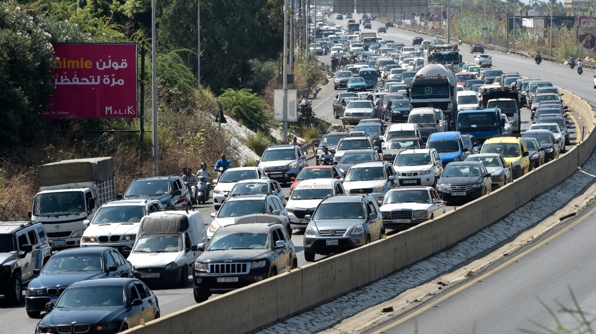 Κίνηση στους δρόμους: Μποτιλιάρισμα χιλιομέτρων στον Κηφισό και στα δύο ρεύματα - Στο κόκκινο κεντρικές λεωφόροι