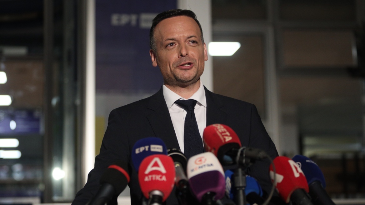 Δούκας: Το αίτημα αλλαγής ηγεσίας στο ΠΑΣΟΚ είναι πανίσχυρο, θα στήριζα Γερουλάνο αν ήταν στον β' γύρο