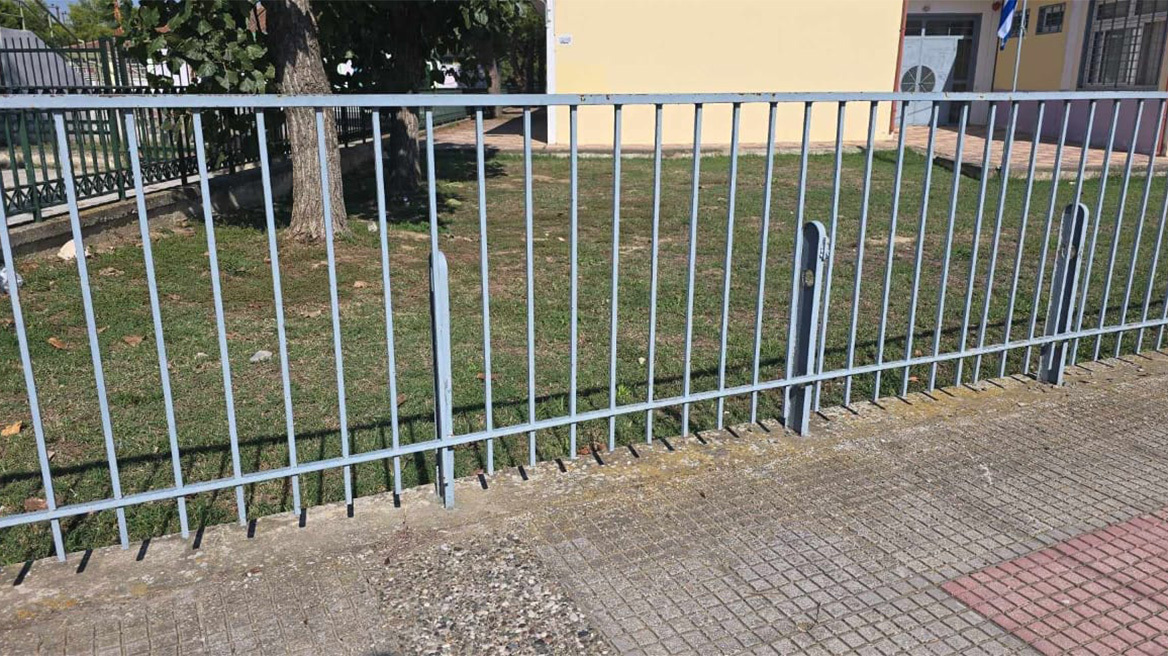 Πιθανότατα από «φλόμπερ» οι επτά κάλυκες που εντοπίστηκαν σε αυλή νηπιαγωγείου της Θεσσαλονίκης