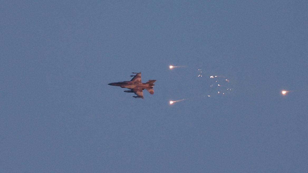 Λίβανος: Προετοιμαζόμαστε για υποστήριξη στις χερσαίες επιχειρήσεις, λέει ο αρχηγός της ισραηλινής πολεμικής αεροπορίας