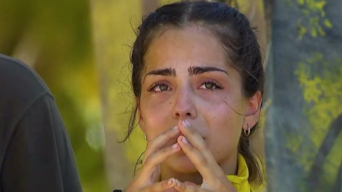 Survivor: Κλάματα στην Κίτρινη Ομάδα για την αποχώρηση της Γεσθημανής