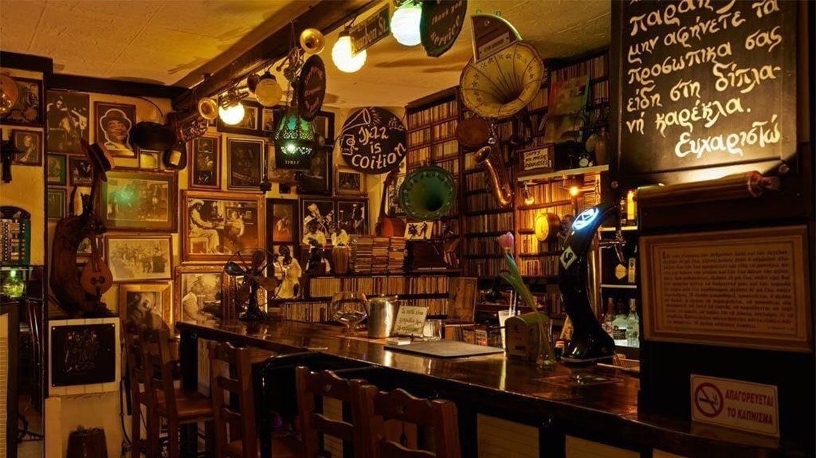 Jazz in Jazz: Η ιστορία ενός αυθεντικού μπαρ στους πρόποδες του Λυκαβηττού