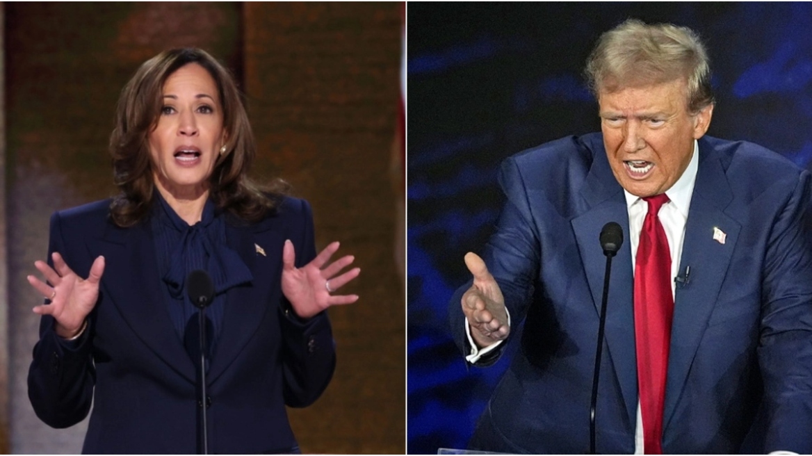 Εκλογές ΗΠΑ 2024: Η Χάρις τηλεφώνησε στον Τραμπ για να τον συγχαρεί