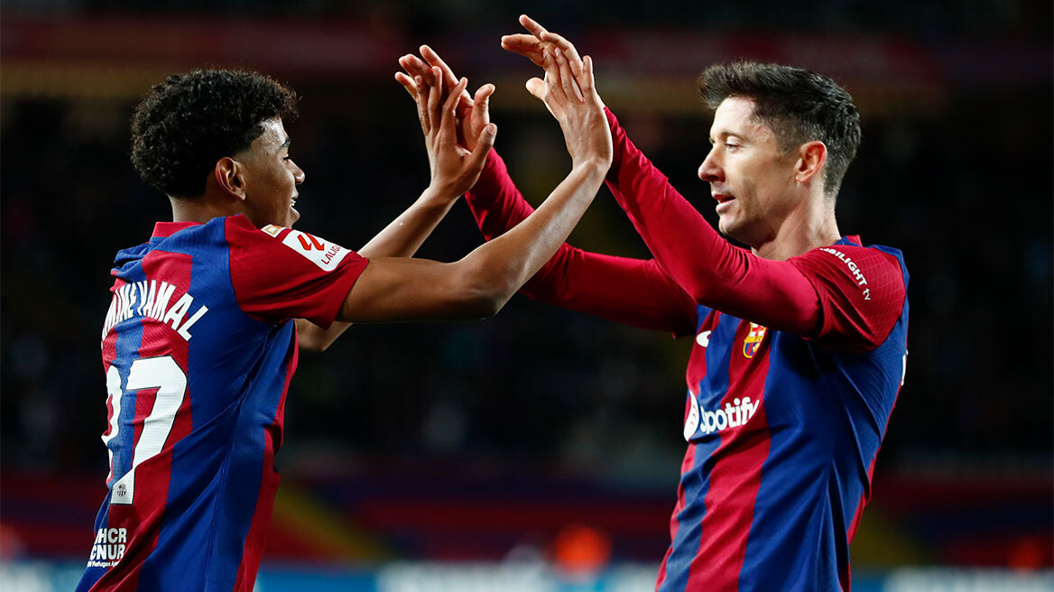 Μπαρτσελόνα: Έτοιμο εξαετές συμβόλαιο με ρήτρα 1 δισ. ευρώ για τον Λαμίν Γιαμάλ
