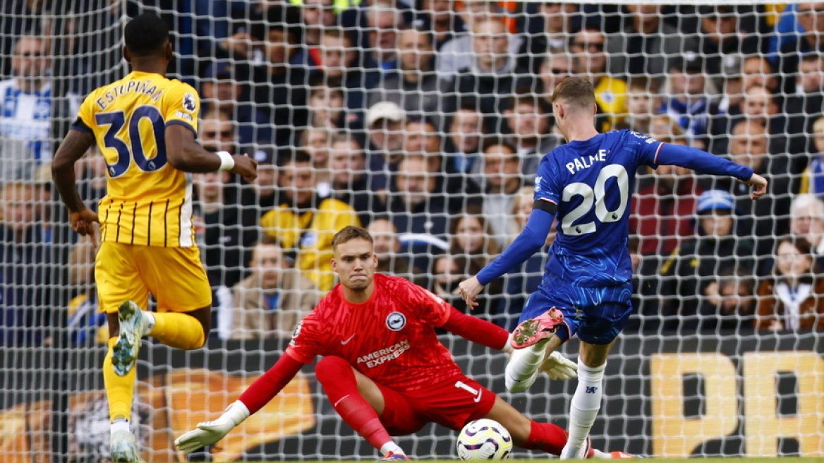 Έγραψε ιστορία στην Premier League ο Πάλμερ - Έγινε ο πρώτος παίκτης που σκοράρει 4 φορές στο α' ημίχρονο - Δείτε τα γκολ 