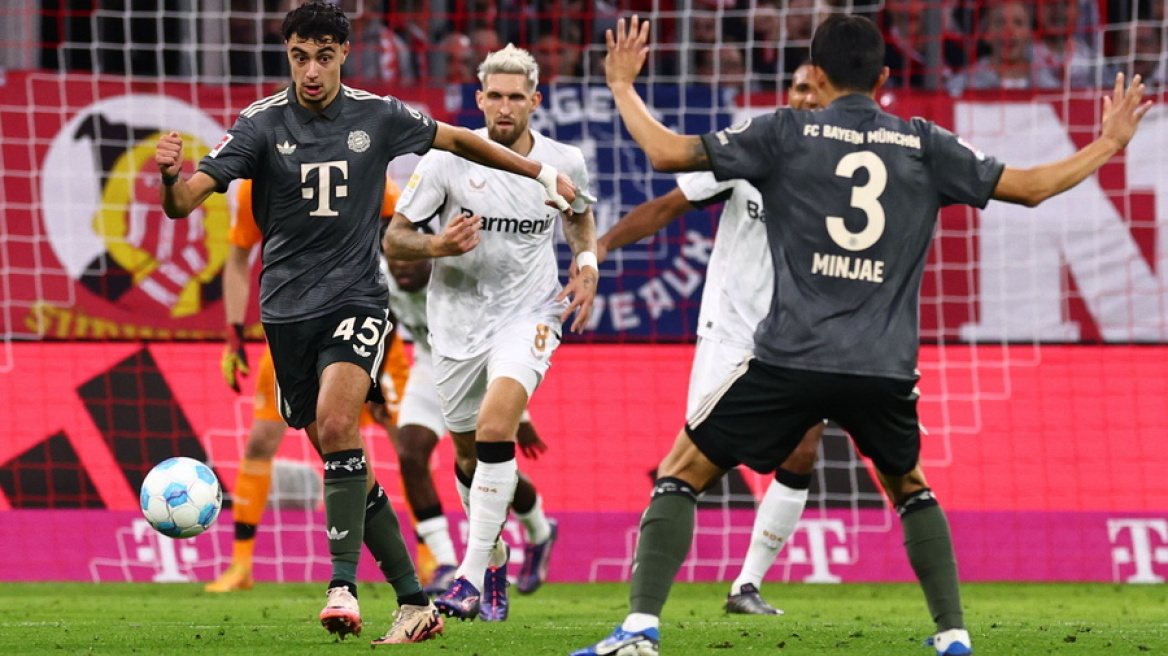 Bundesliga, Μπάγερν Μονάχου - Μπάγερ Λεβερκούζεν 1-1: Άντεξε η πρωταθλήτρια στην πολιορκία των Βαυαρών - Δείτε τα γκολ