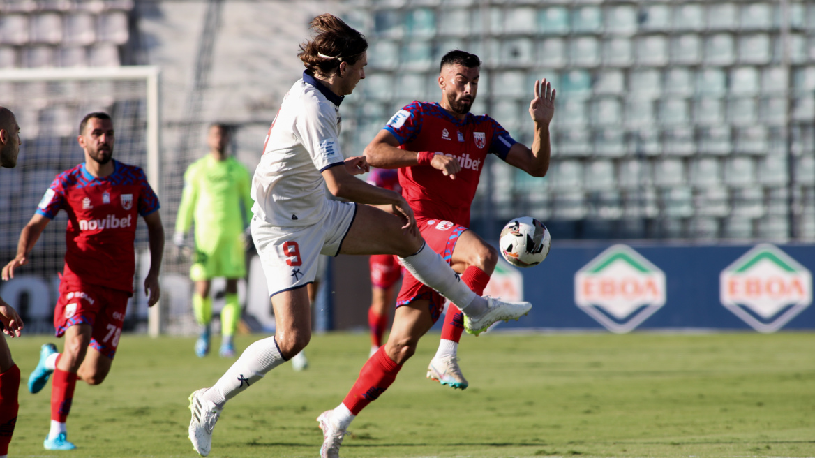 Super League 1: Μοιρασιά στο Πανθεσσαλικό, στο 1-1 Βόλος και Athens Kallithea - Δείτε τα γκολ