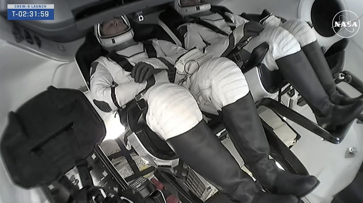 SpaceX: Αποστολή με δύο άτομα στο Διεθνή Διαστημικό Σταθμό για την επιστροφή των αστροναυτών του Starliner