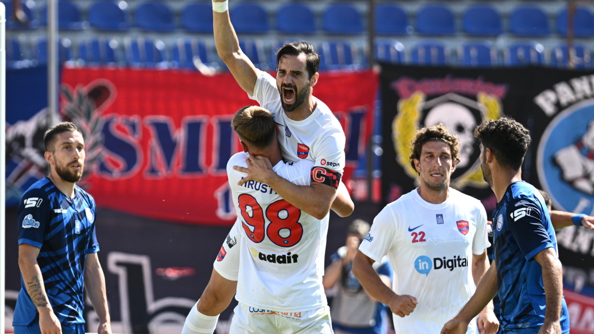 Super League 2: Με σφραγίδα Αυλωνίτη η πρώτη νίκη του Πανιωνίου, 1-0 τα Χανιά – Δείτε το γκοκλ
