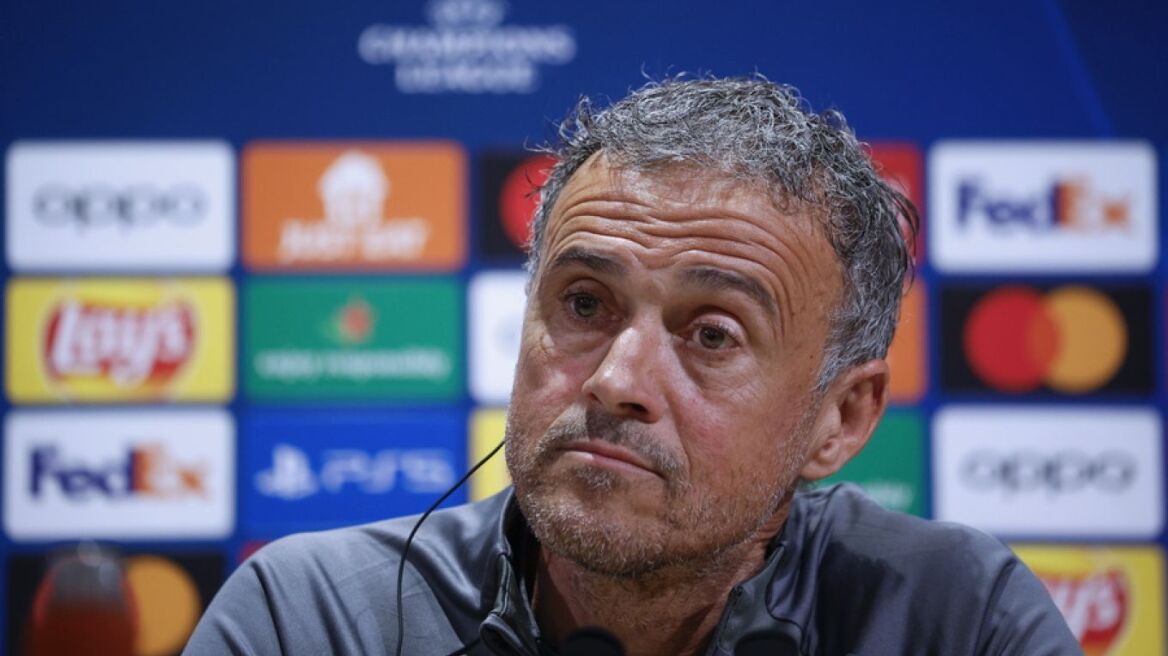 Champions League: Ο Λουίς Ενρίκε απέκλεισε τον Ντεμπελέ από το ματς της Παρί με την Άρσεναλ