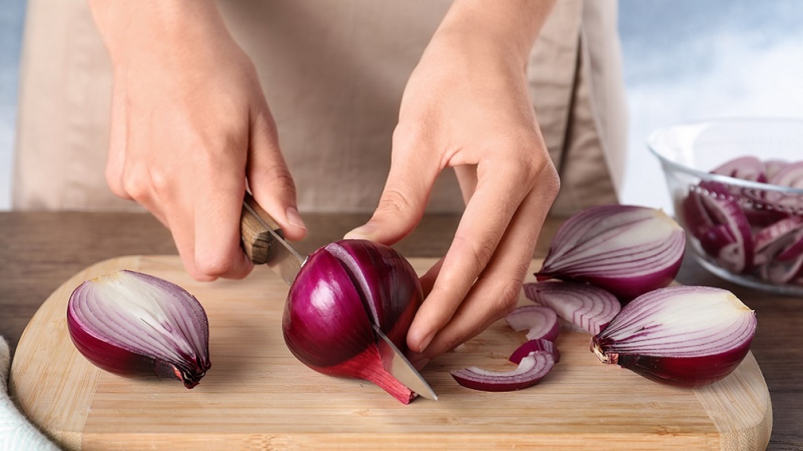 Ποια κρεμμύδια τρώγονται καλύτερα ωμά;
