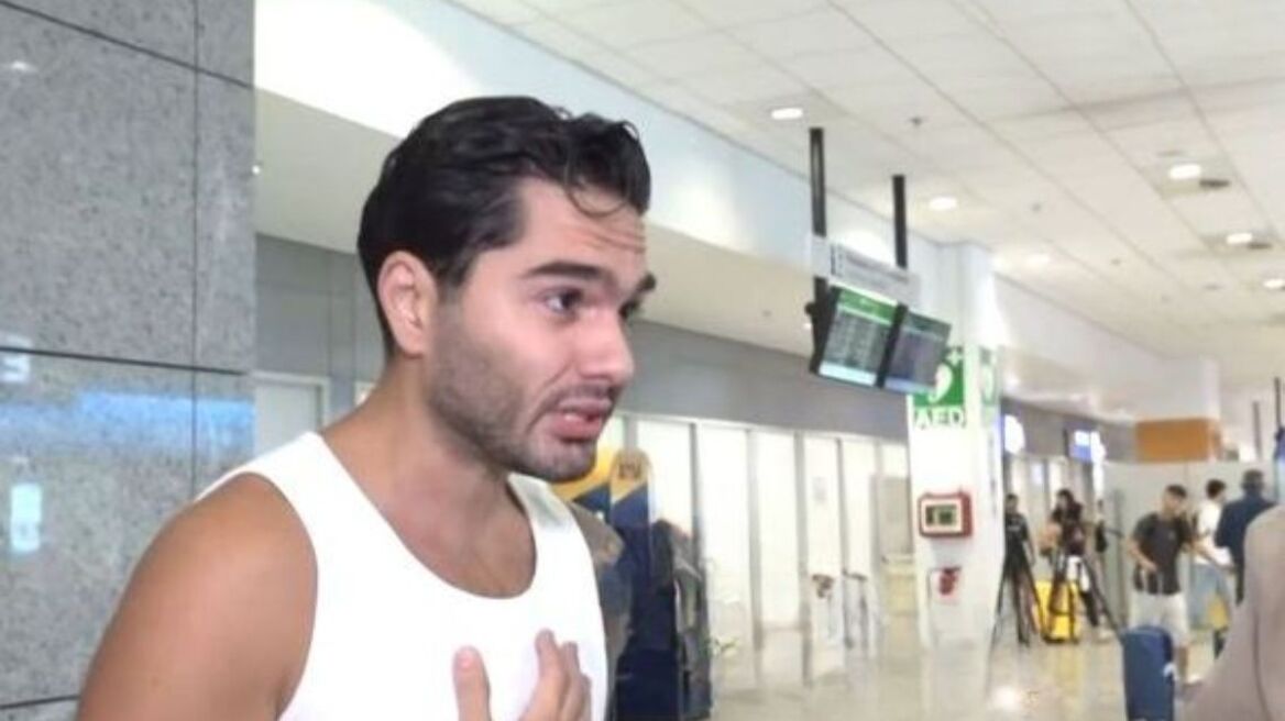 Χρήστος Μάστορας: Ο εκνευρισμός με τους δημοσιογράφους για τις ερωτήσεις για τη Μαρινέλλα - Δεν έχω να πω κάτι