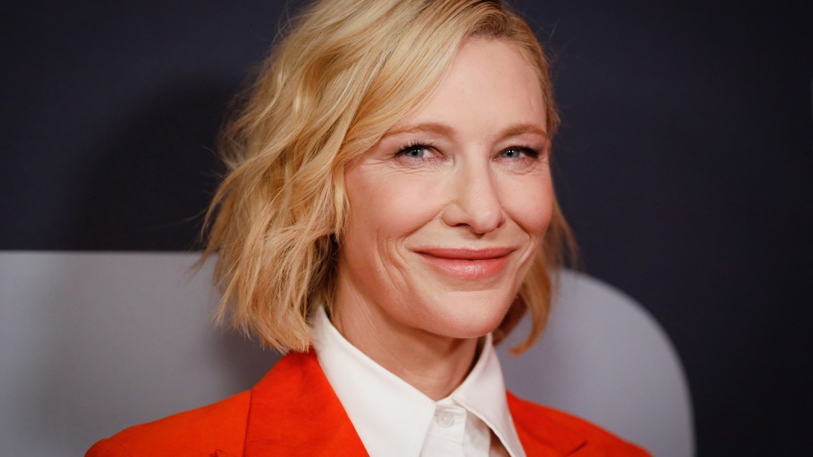 Κέιτ Μπλάνσετ: Γιατί αποφάσισε να υιοθετήσει δύο γουρούνια