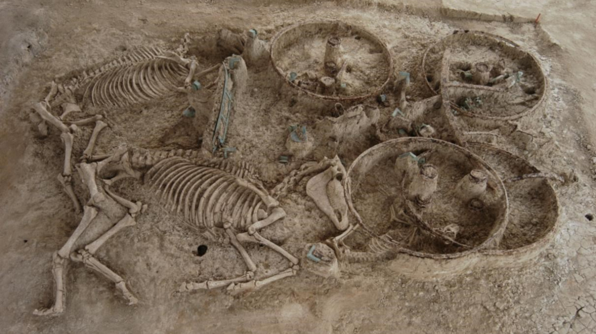 Μόνιμη αρχαιολογική έκθεση στον ταφικό τύμβο της Μικρής Δοξιπάρας-Ζώνης, στην Ορεστιάδα