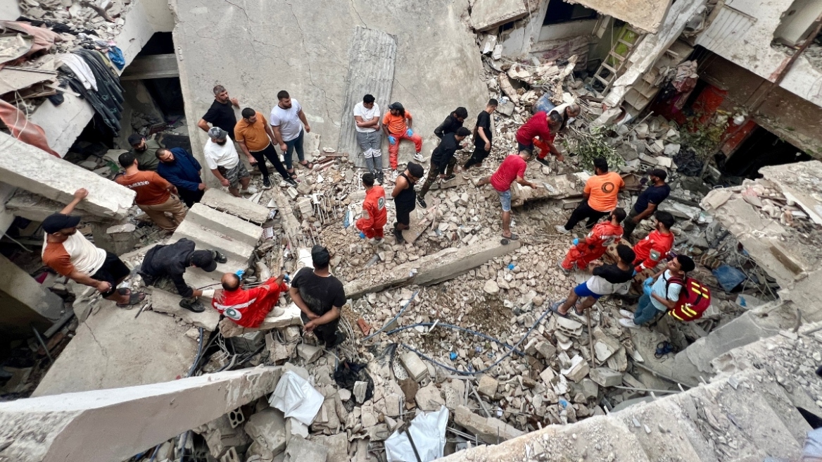  Ισραήλ: Οι IDF χρησιμοποιούν τις υπόγειες σήραγγες της Χεζμπολάχ για να εισέλθουν στον Λίβανο