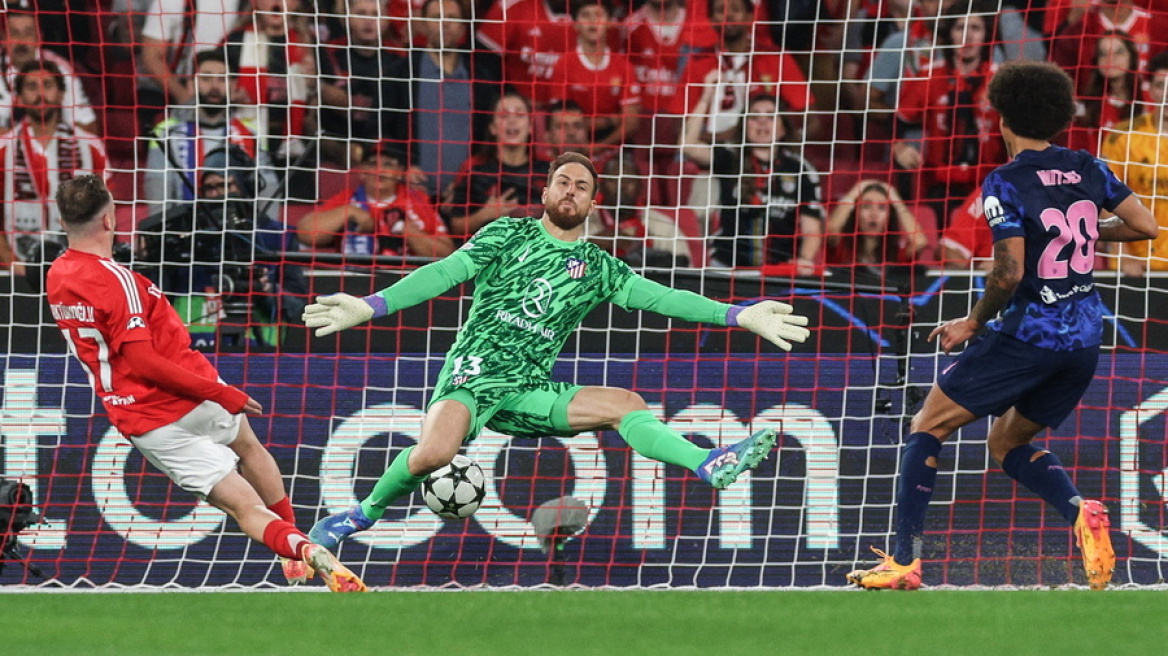  Champions League: Απίθανη ανατροπή της Γιουβέντους στη Λειψία και... ντόρτια της Μπενφίκα στην Ατλέτικο Μαδρίτης - Δείτε τα γκολ