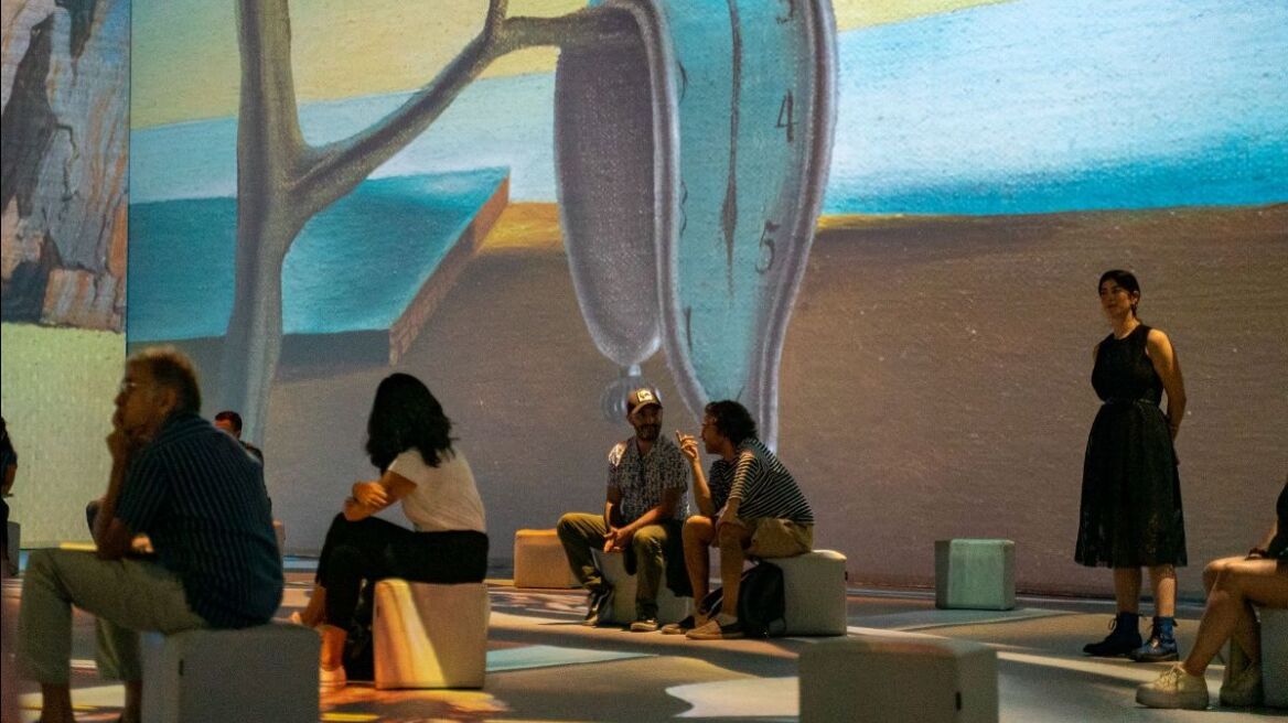 Σαλβαδόρ Νταλί: Μεγάλη έκθεση που αναδεικνύει τη σύνδεση των έργων του με την τεχνολογία  - Δείτε φωτογραφίες