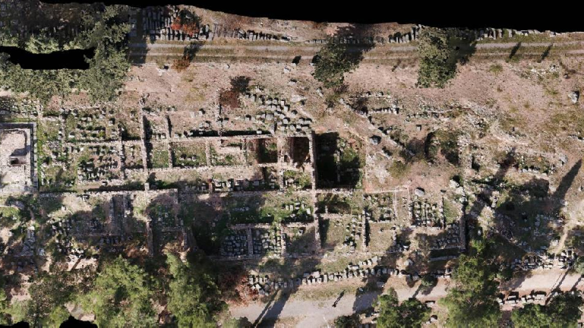 Θωράκιση του αρχαιολογικού χώρου των Δελφών από κεραυνικά πλήγματα

