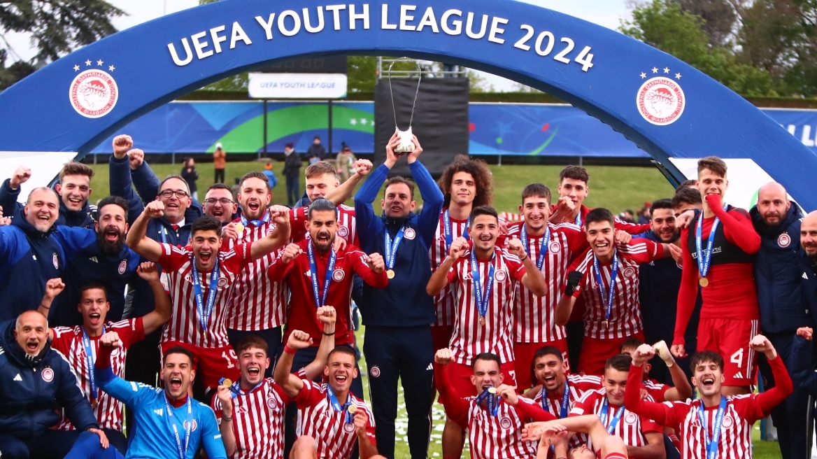 Ολυμπιακός Κ19: Ξεκινάει το φετινό του ταξίδι στο Youth League κόντρα στην Ταλίνα Κάλεβ