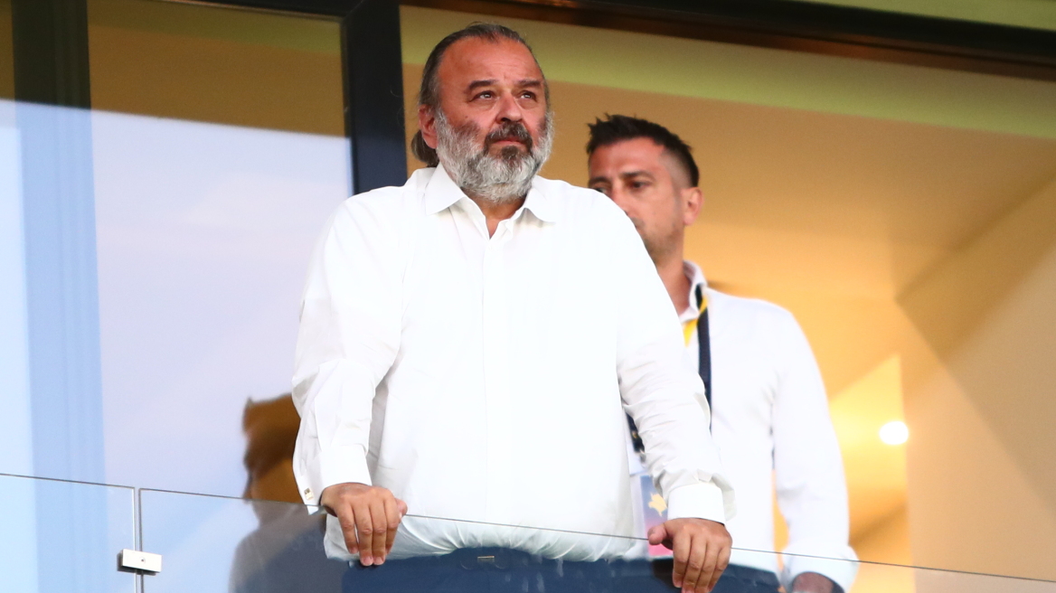  Ηλιόπουλος: Κάνω πράξεις για την ΑΕΚΑΡΑ μας, ο σεβασμός μου στον Μελισσανίδη παραμένει μεγάλος και αδιαμφισβήτητος