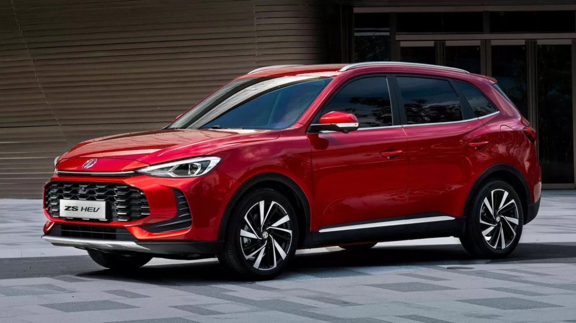 Τα νέα MG ZS Max και ΗS στην Ελλάδα - Πόσο κοστίζουν;