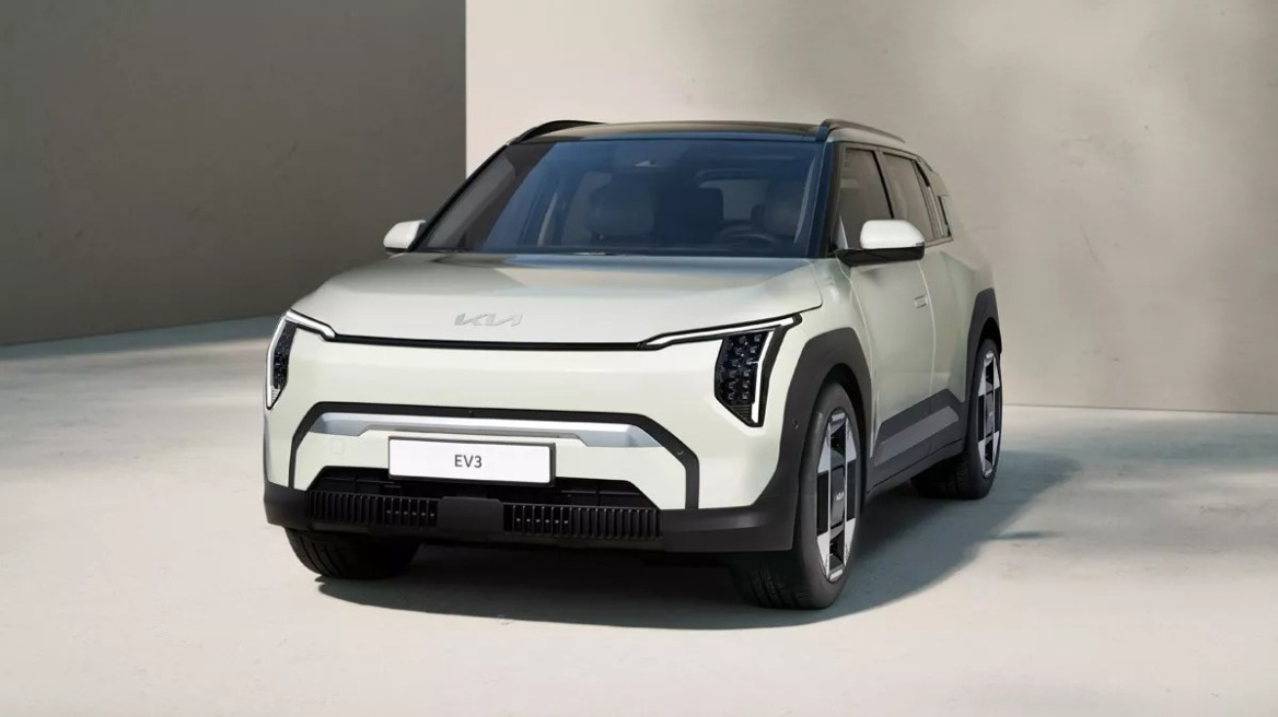 Ηρθε το νέο μικρό της νέο KIA EV3 - Τιμές