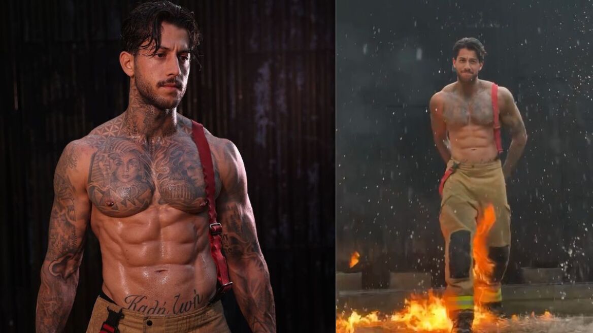 Σταύρος Γιαννόπουλος: Ένας Έλληνας ανάμεσα στους πιο σέξι πυροσβέστες που φωτογραφήθηκαν για ημερολόγιο της Αυστραλίας