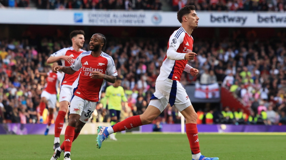 Premier League: Η Άρσεναλ 3-1 τη Σαουθάμπτον, η Σίτι 3-2 τη Φούλαμ - Πεντάρα η Μπρέντφορντ - Δείτε τα γκολ 