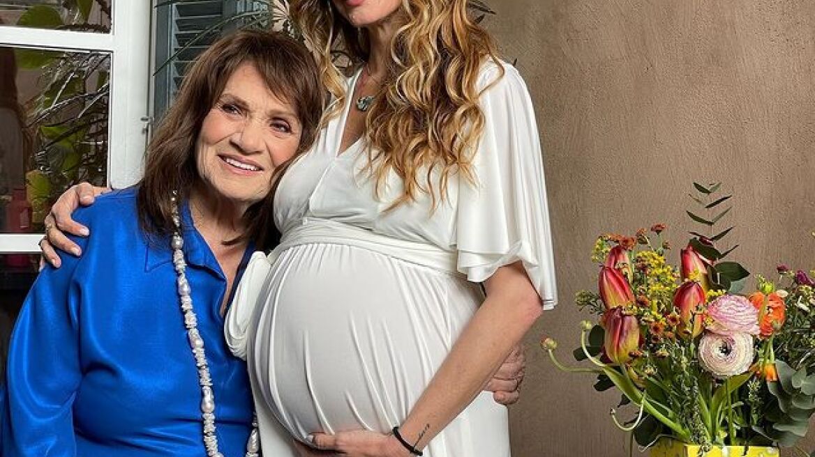 Ήρα Κατσαντώνη: Η κόρη της Ελπίδας έγινε μητέρα
