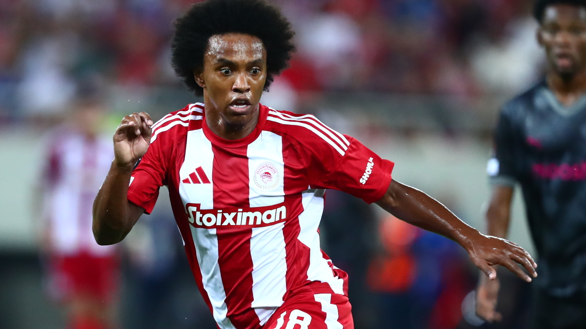 Ολυμπιακός: Χωρίς Γουίλιαν και Τσικίνιο κόντρα στον Παναθηναϊκό