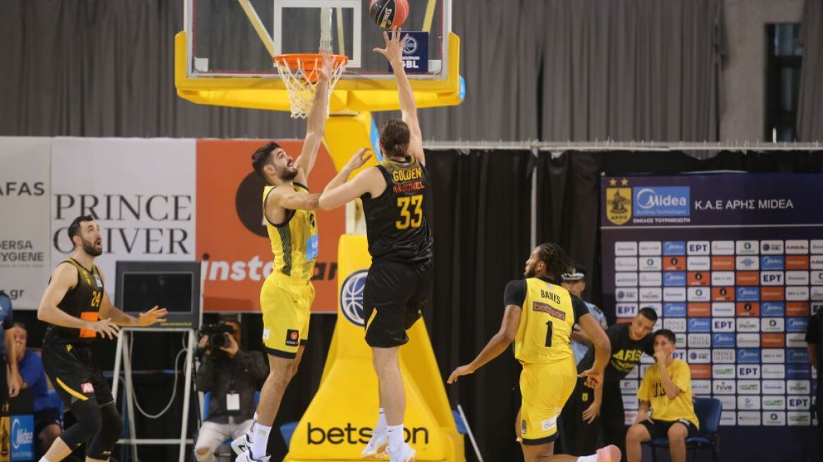Basket League, Άρης - ΑΕΚ 59-70: Σπουδαίο διπλό στην πρεμιέρα με όπλο την άμυνα - Δείτε βίντεο