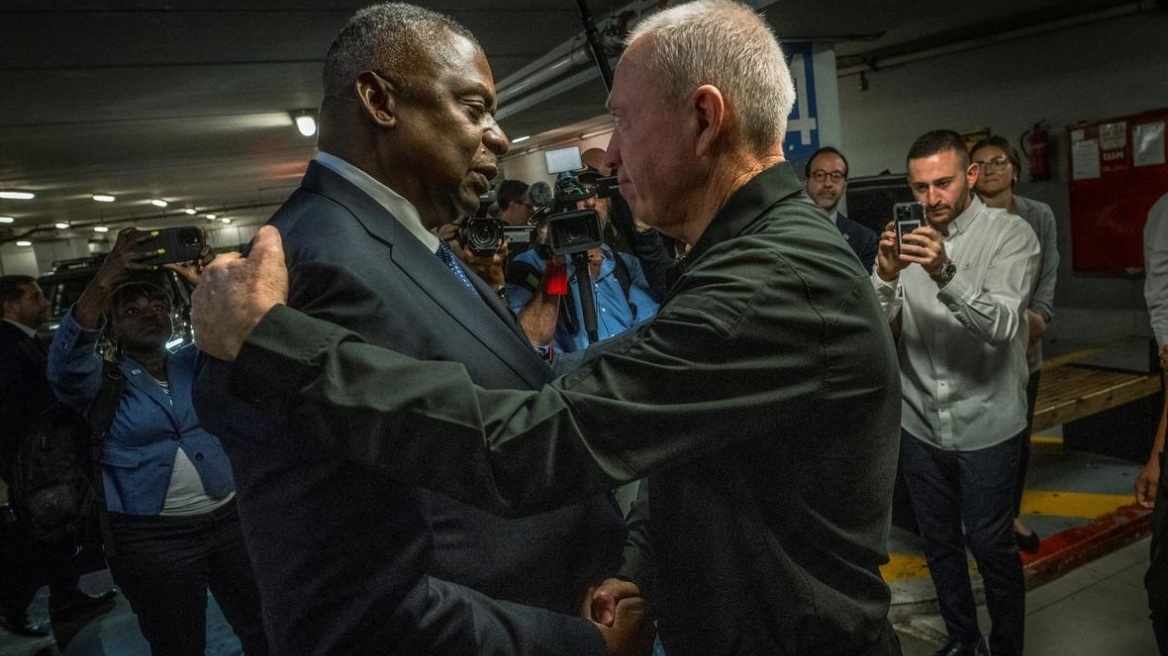 Πόλεμος στο Ισραήλ: Συνάντηση Όστιν - Γκάλαντ στο Πεντάγωνο στις 9 Οκτωβρίου