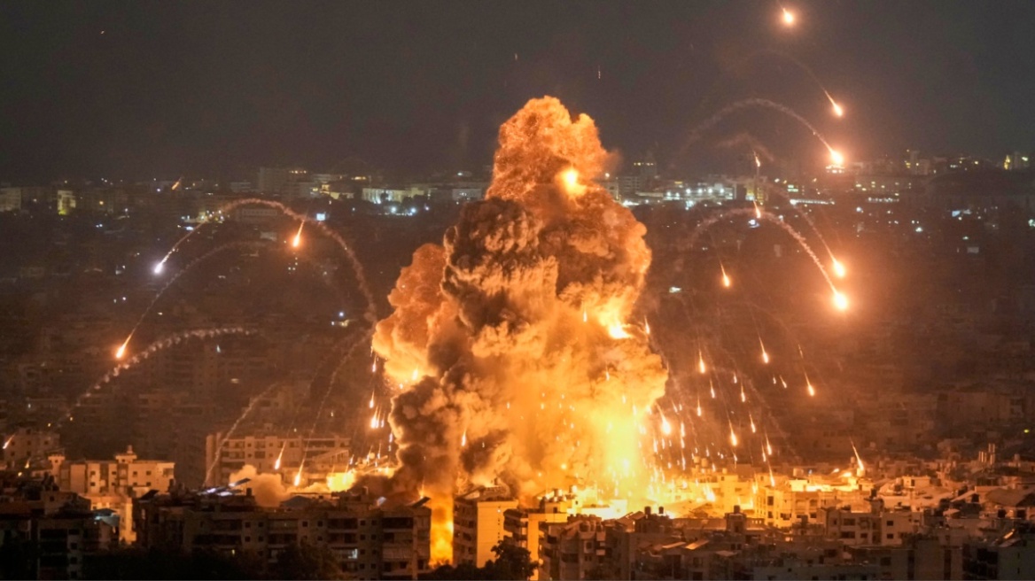 Η Χεζμπολάχ χτύπησε εστιατόριο στην Χάιφα, νέοι βομβαρδισμοί του Ισραήλ σε Λίβανο και Συρία - Δείτε βίντεο