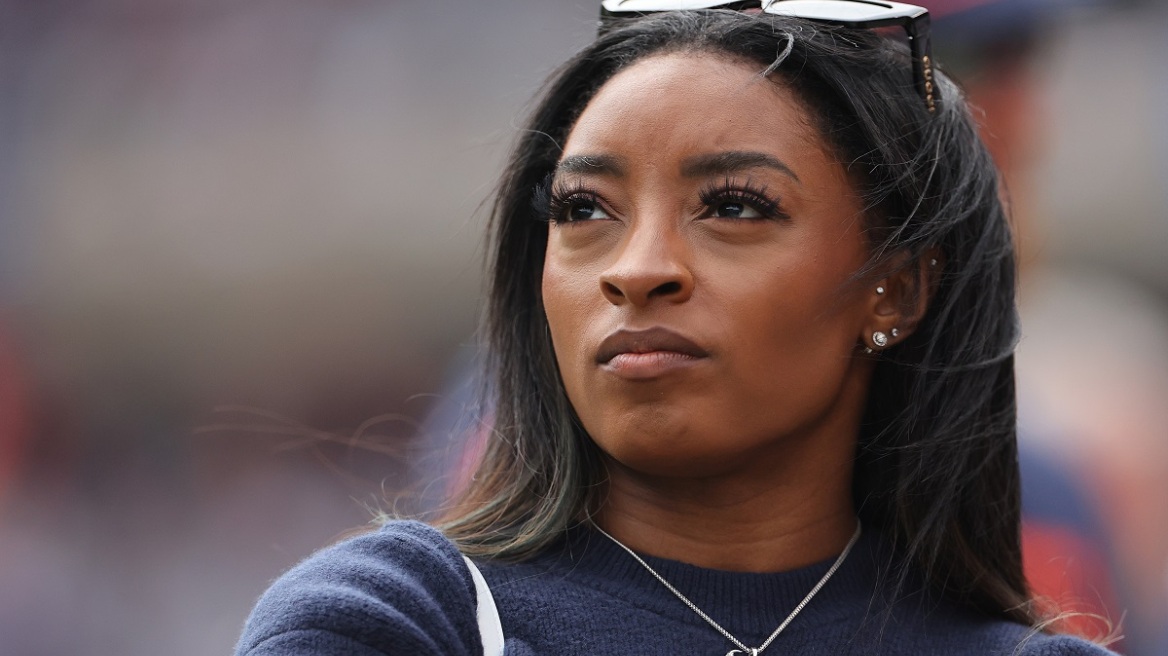 Νέα έρευνα: Η Σιμόν Μπάιλς έχει επηρεάσει αμέτρητες γυναίκες να φροντίσουν την ψυχική υγεία τους