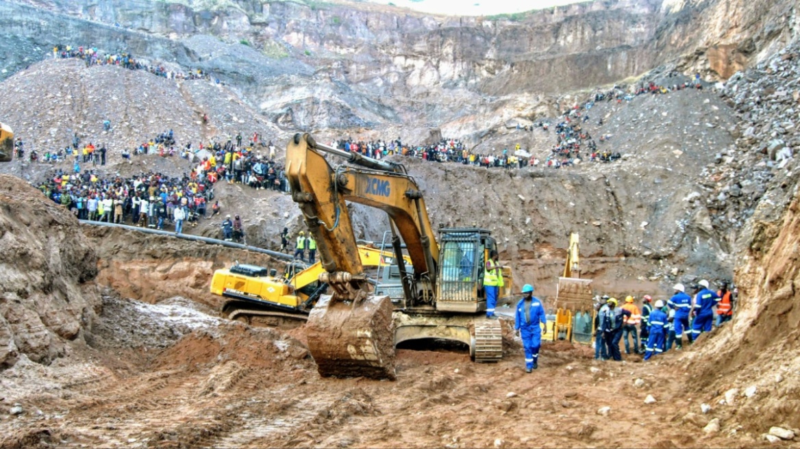 Ζάμπια: Τουλάχιστον 10 νεκροί από κατολίσθηση σε λατομείο 