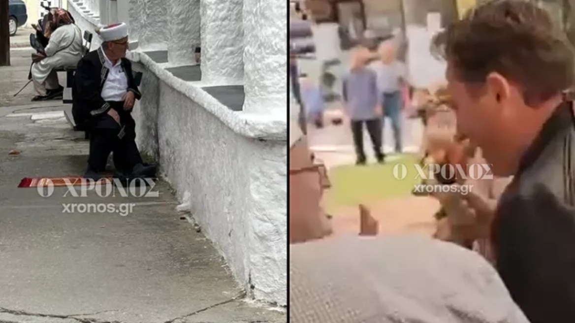 Ξάνθη: Έδιωξαν τον μουφτή Κομοτηνής από τζαμί - Βίντεο