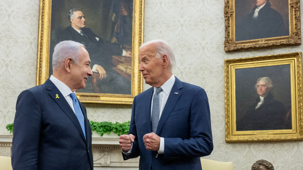 Γάζα: Οι ΗΠΑ απειλούν το Ισραήλ με εμπάργκο όπλων εάν δεν κάνει κάτι για την ανθρωπιστική κρίση