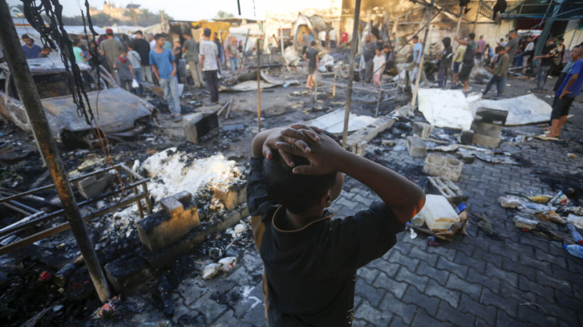 Γάζα: Η κατάσταση στο βόρειο τμήμα του παλαιστινιακού θύλακα είναι "καταστροφική", τόνισε ο ΠΟΥ	
