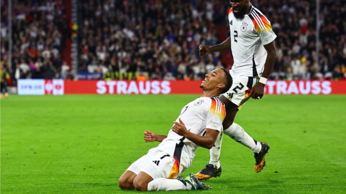 Nations League: Ο Λέβελινγκ «κλείδωσε» τα νοκ-άουτ για την Γερμανία, «διπλό» στο Βέλγιο για τη Γαλλία - Δείτε τα γκολ