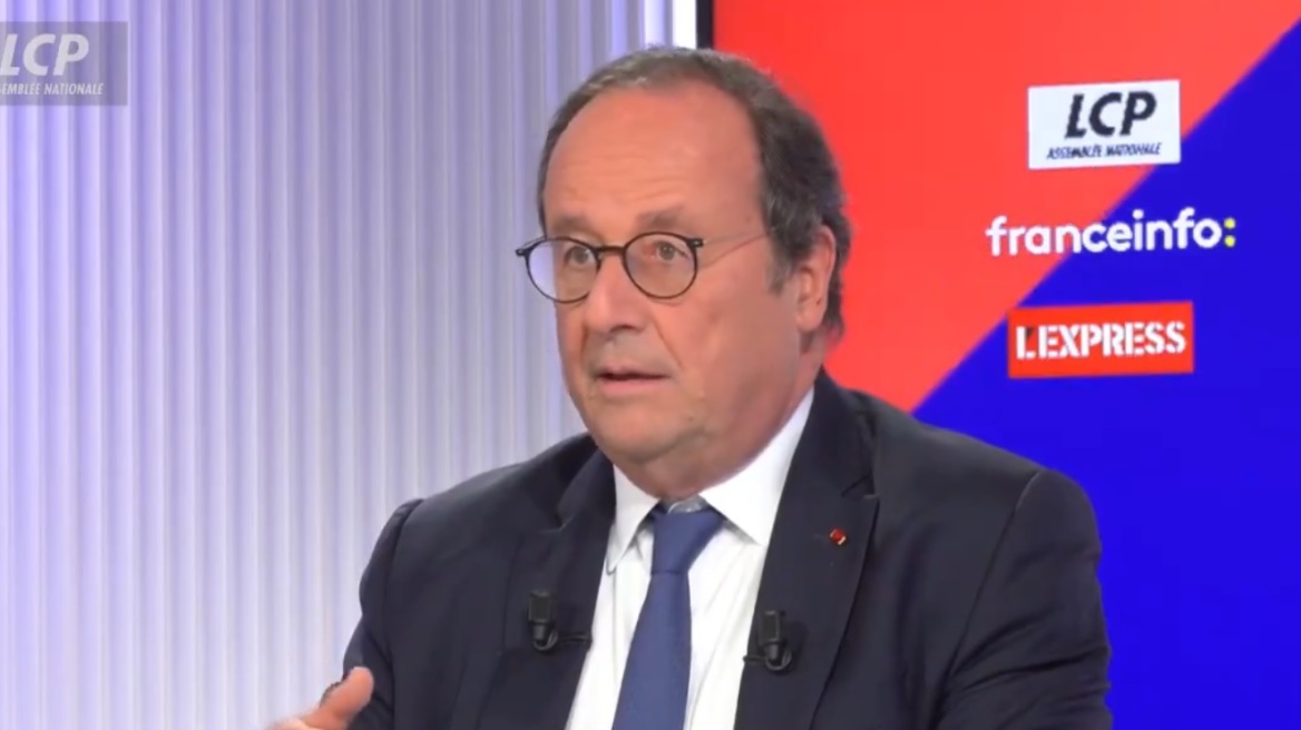 Πρέπει να τον κάνουμε να πονέσει πολύ, λέει ο Ολάντ για τον Τραμπ και τους ευρωπαϊκούς τελωνειακούς δασμούς 