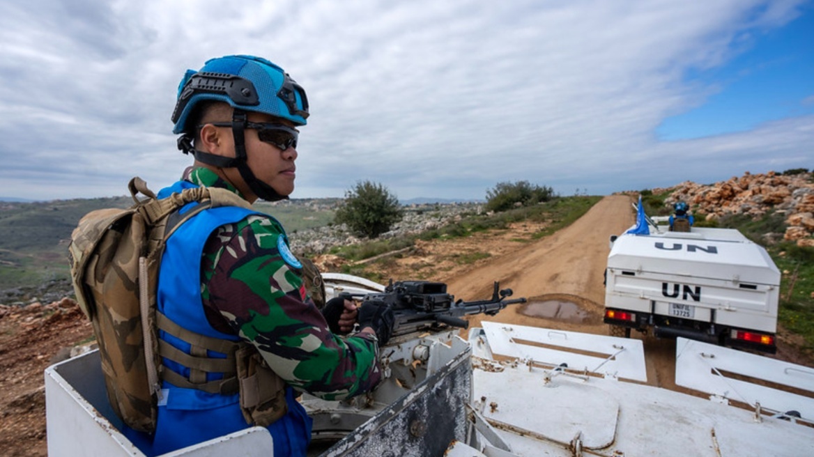 ΟΗΕ: Οι κυανόκρανοι θα παραμείνουν στις θέσεις τους στον Λίβανο