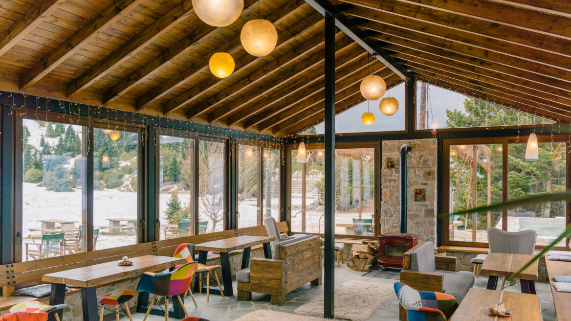 Ένα διήμερο στο καταφύγιο Πραμάντων στα Τζουμέρκα