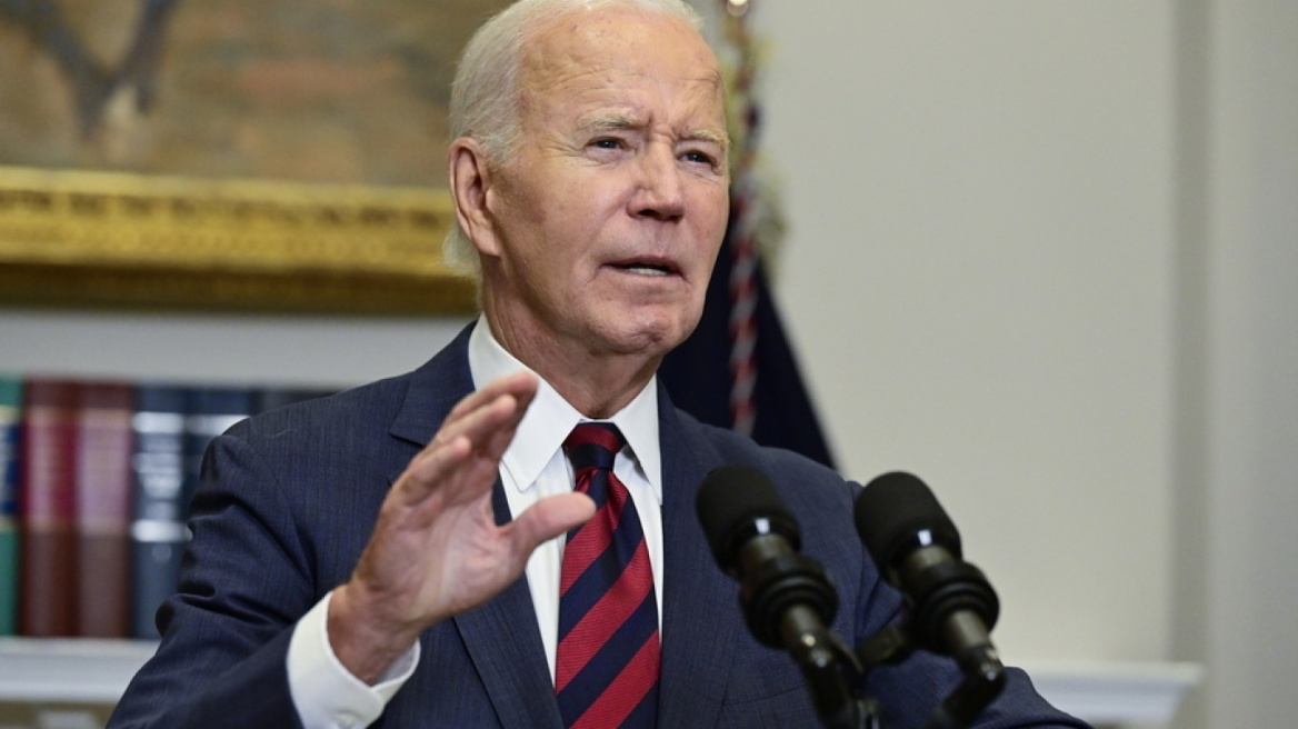 Reuters: Ο Μπάιντεν ήρε την απαγόρευση για πυραύλους μεγάλου βεληνεκούς από το Κίεβο ως απάντηση στην είσοδο της Βόρειας Κορέας στον πόλεμο