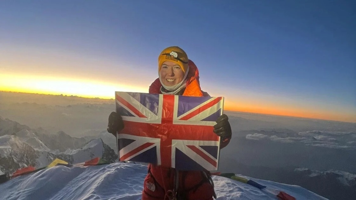 H ιστορία της 23χρονης που έγινε η νεότερη γυναίκα που ανέβηκε στις 14 πιο υψηλές κορυφές του κόσμου (βίντεο)