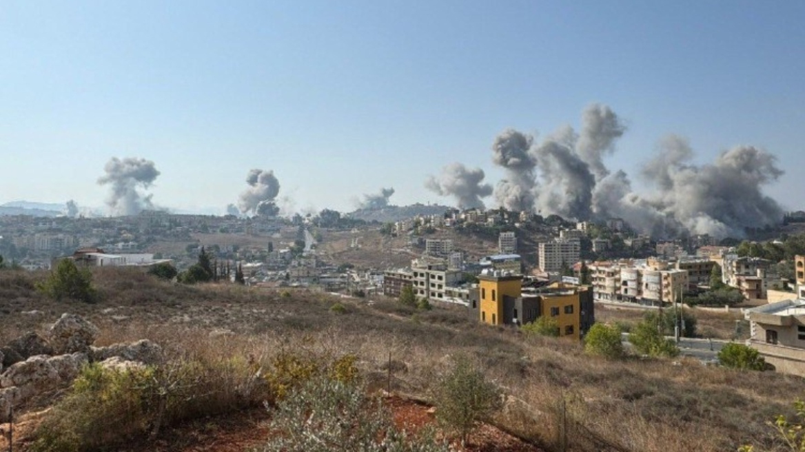 Λίβανος: Το Ισραήλ βομβάρδισε την Ναμπάτια - Τουλάχιστον 5 νεκροί