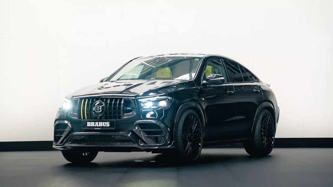 Η Brabus φτιάχνει την απόλυτη Mercedes GLE