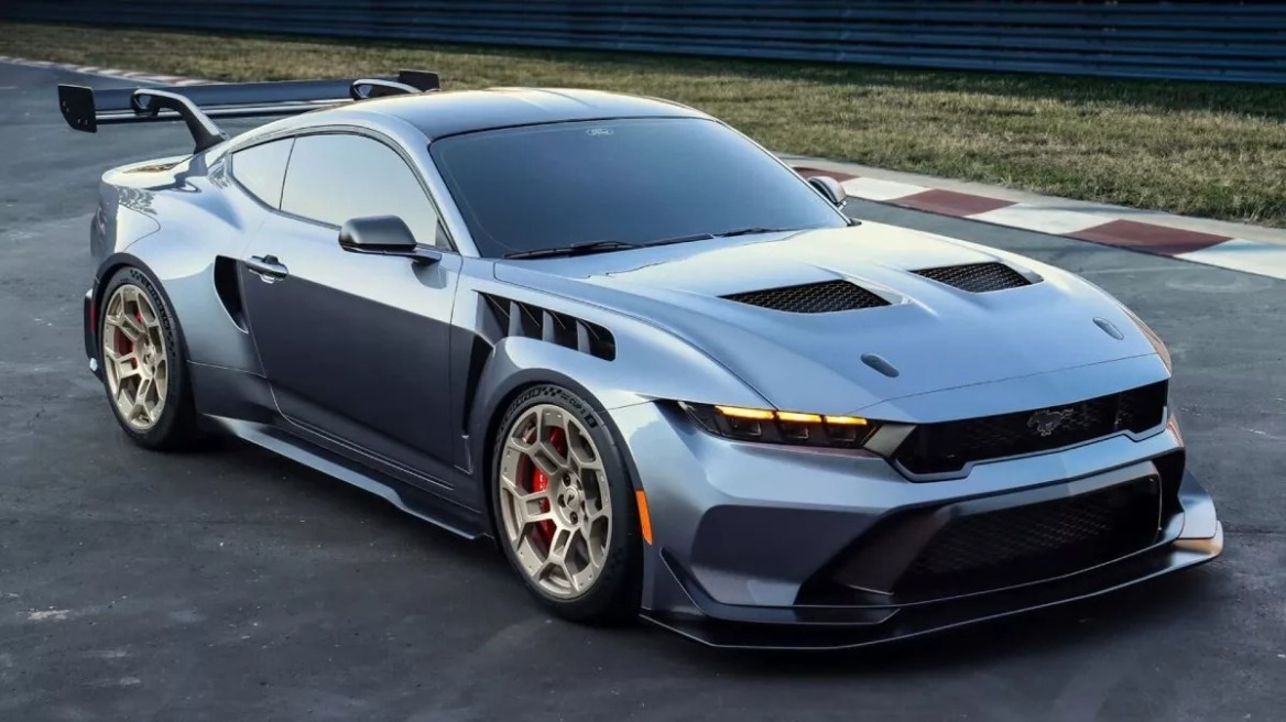 Στόχος της Ford Mustang GTD το Nurburgring