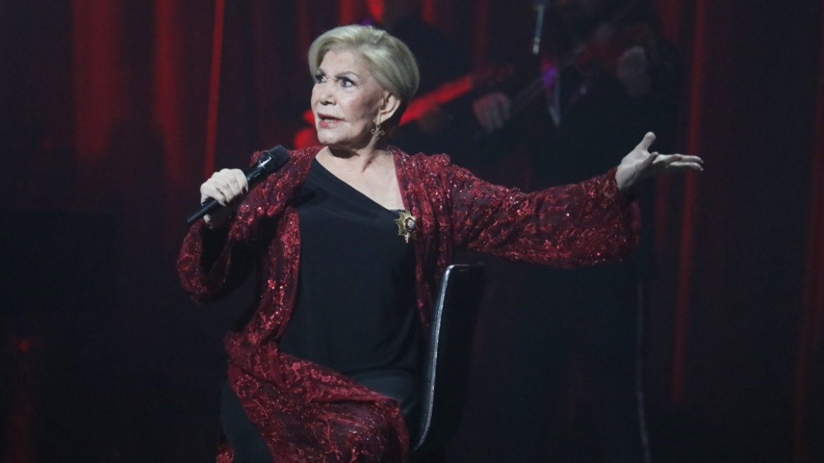 Η Μαρινέλλα πήρε τέτοια αγάπη από τον κόσμο που της έδωσε δύναμη, είπε η Ματίνα Παγώνη