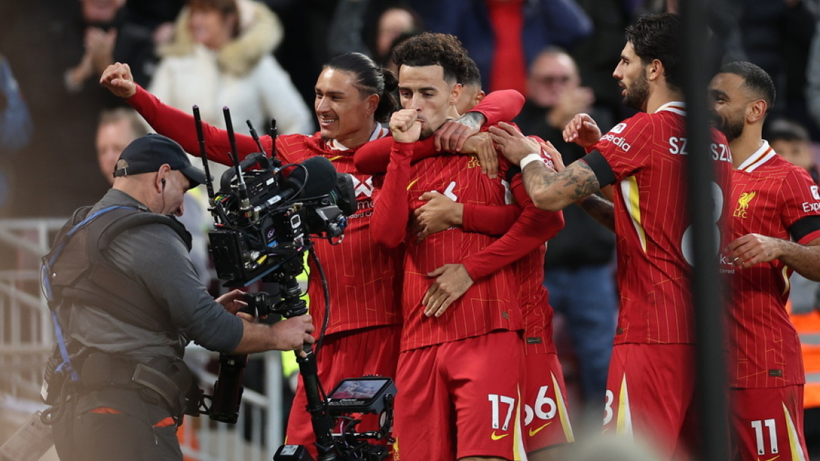 Συνέχισαν με νίκες Λίβερπουλ, Σίτι - Διπλό η Ίντερ στη Ρώμη - Πεντάρα η Μπαρτσελόνα - Δείτε γκολ από τα ευρωπαϊκά πρωταθλήματα 